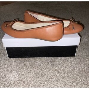 Alfani Flats Cognac